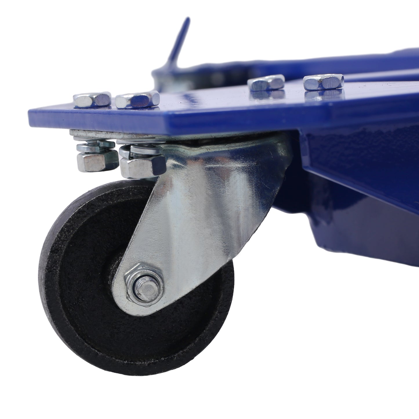 Motorcycle Dolly 1250 lbs Widow Cruiser-Dolly Steel Motorcycle Dolly Blue