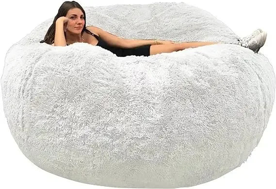 Bean Bag Chairs Beanbags Chair Sofa Living Room Sofas Furniture Convertible Lazy Home