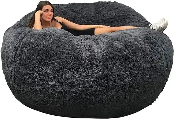 Bean Bag Chairs Beanbags Chair Sofa Living Room Sofas Furniture Convertible Lazy Home