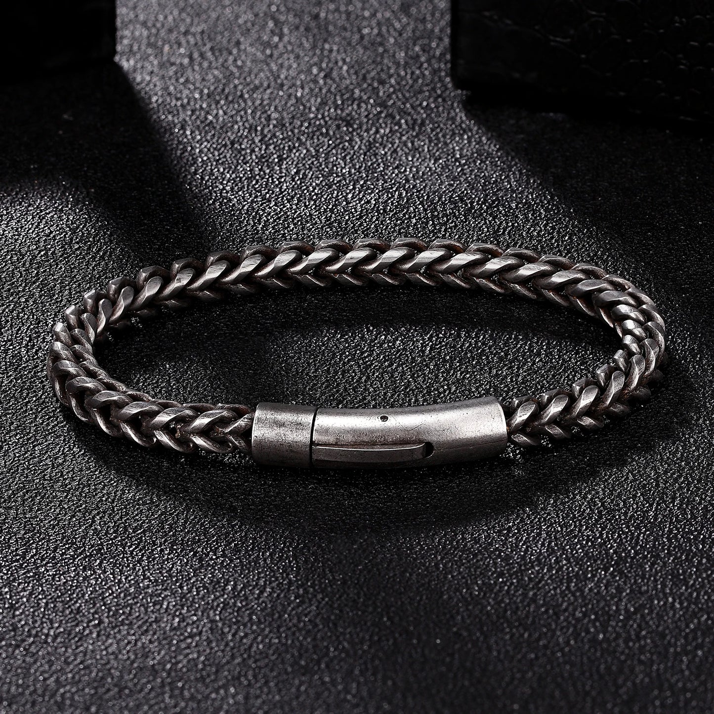 Clearance Sale Vintage Style 316L Stainless Steel Bicycle Link Chain Bracelets Men Hip Hop Biker Bracelet Hand Jewelry Gift