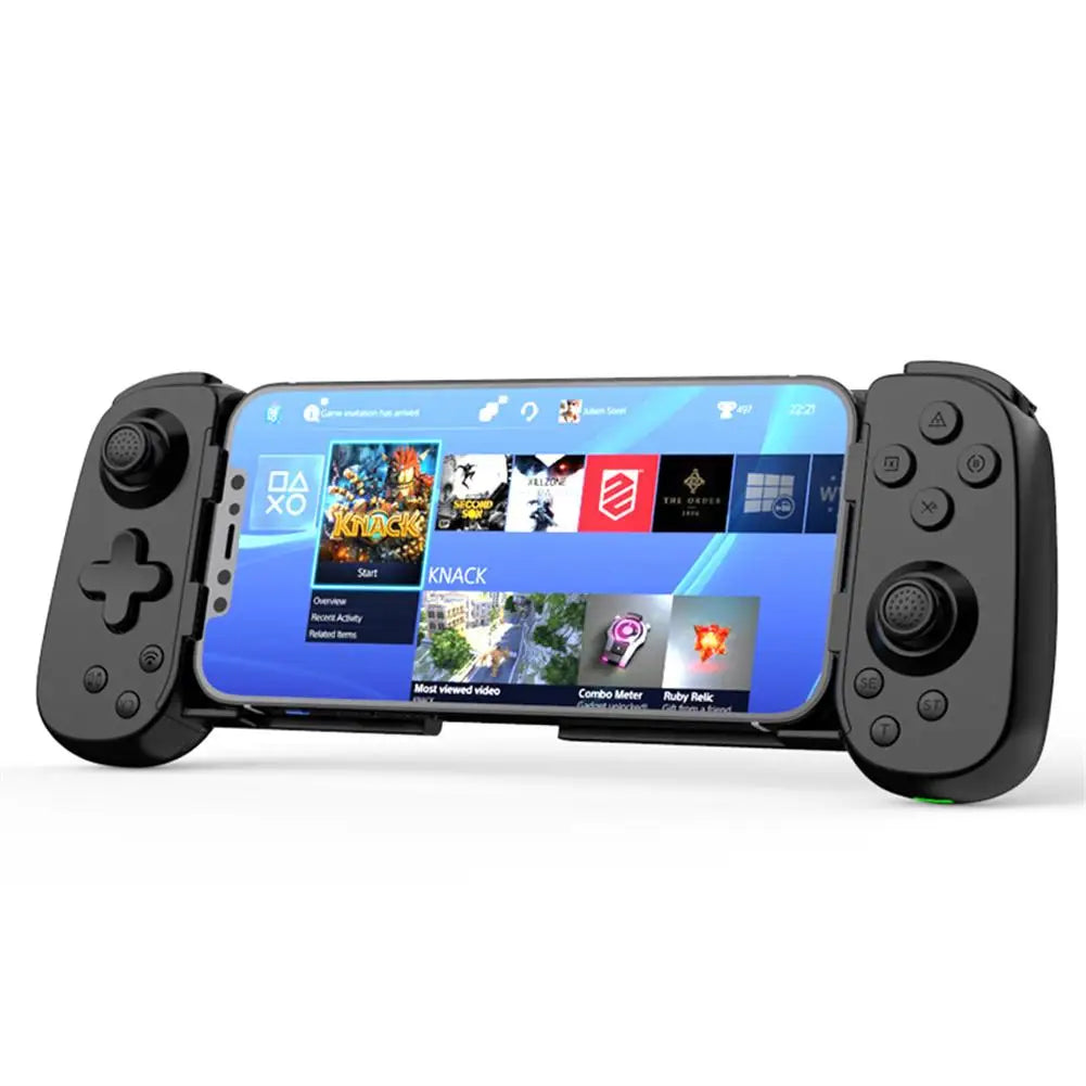 D6 Wireless Gamepad Stretching Extendable Gaming Controller Bluetooth Handle Pad for Phone Android Gamepad Game Accessoires