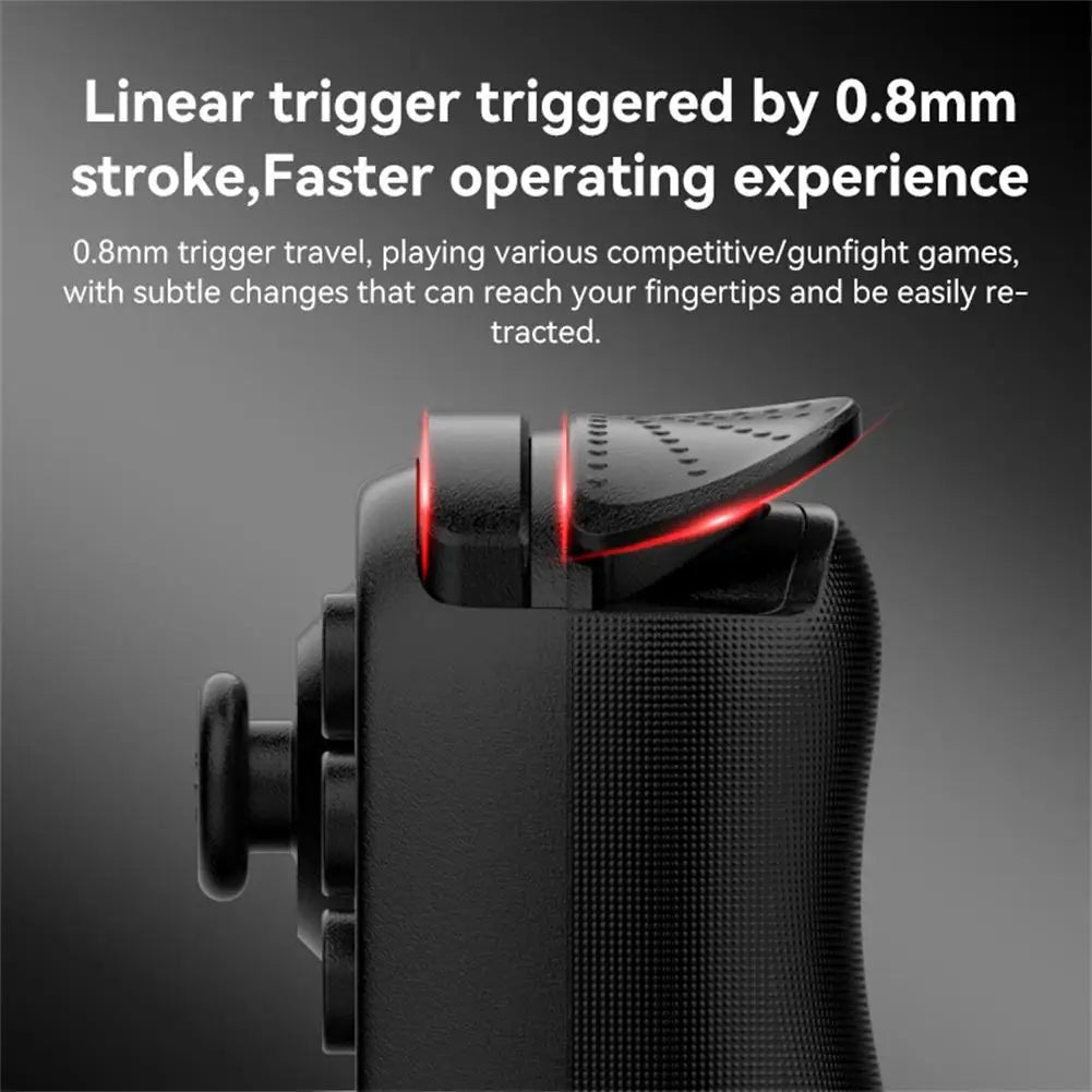 D6 Wireless Gamepad Stretching Extendable Gaming Controller Bluetooth Handle Pad for Phone Android Gamepad Game Accessoires