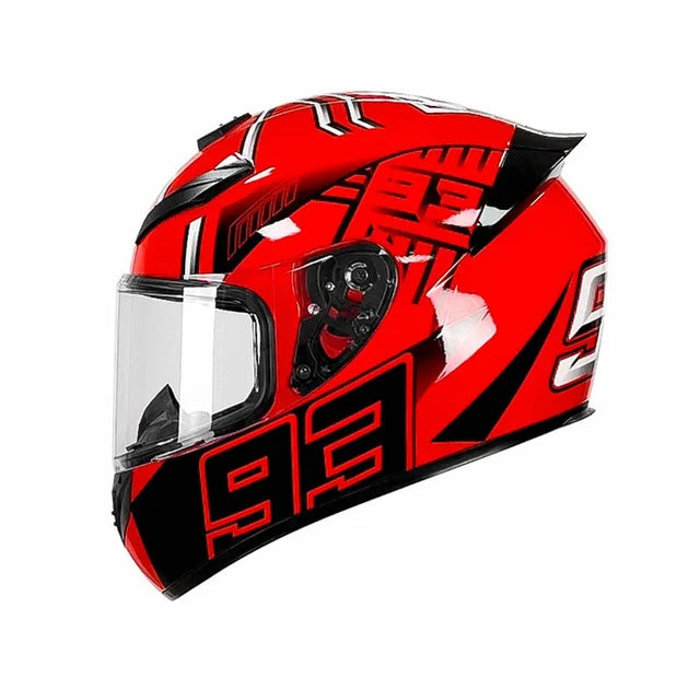 DOT Motorcycle Helmet Racing Motocross Helmets High quality Retro Sports Helmet Unisex Racing Full Face Up Motobike Moto Helmet