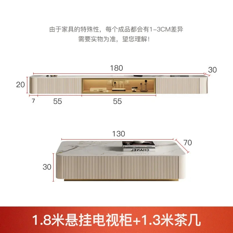 Entertainment Modern Center Tv Stand Mobile Console Storage Showcase Luxury Bedroom Tv Cabinet Nordic Muebles Furnitures