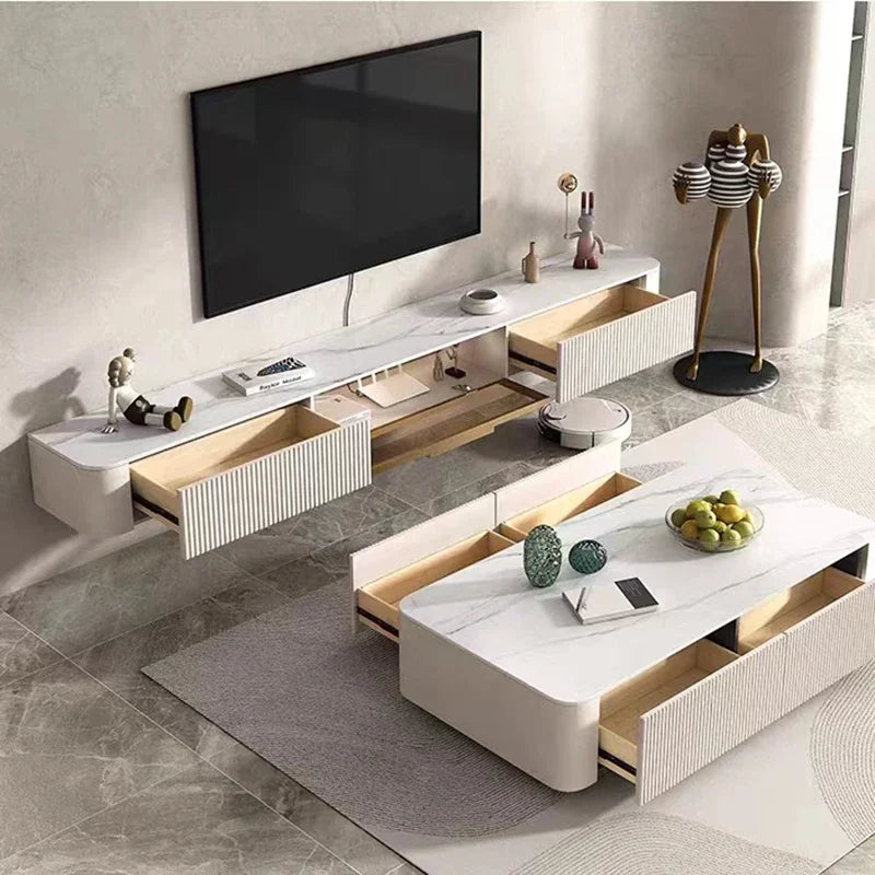 Entertainment Modern Center Tv Stand Mobile Console Storage Showcase Luxury Bedroom Tv Cabinet Nordic Muebles Furnitures