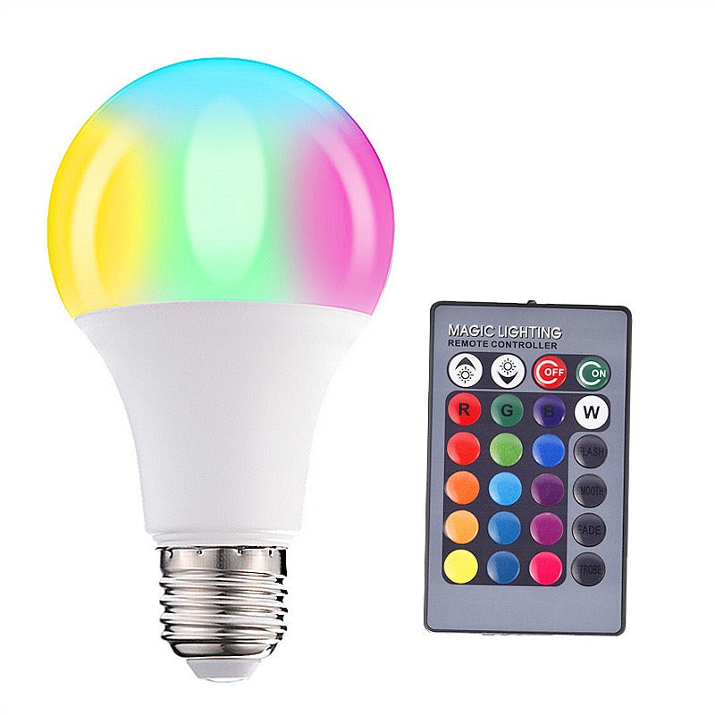 Colorful Remote Control Bulb LED Colorful RGB Bulb Bulb