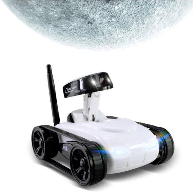 FPV WIFI RC Car Real-time Quality Mini HD Camera Video Remote Control Robot Tank Intelligent IOS Anroid APP Wireless Toys