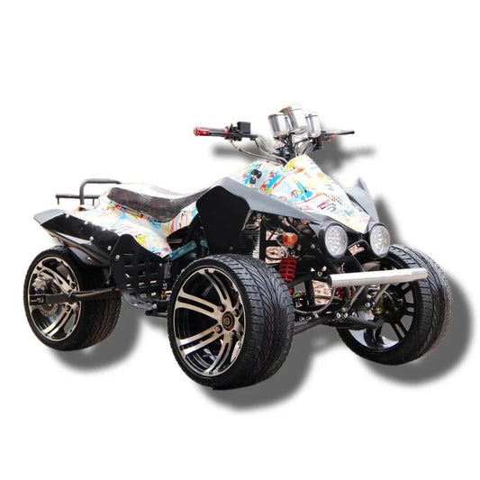 Factory Seal 200cc Upside-down Three-Wheeled all-Terrain Vehicle Approved by CE Regulations for Adult Outdoor Entertainment