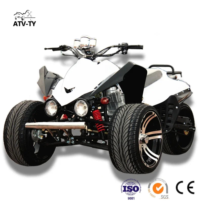 Factory Seal 200cc Upside-down Three-Wheeled all-Terrain Vehicle Approved by CE Regulations for Adult Outdoor Entertainment