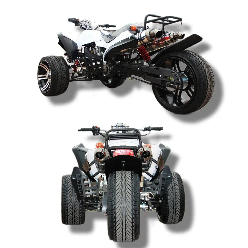 Factory Seal 200cc Upside-down Three-Wheeled all-Terrain Vehicle Approved by CE Regulations for Adult Outdoor Entertainment