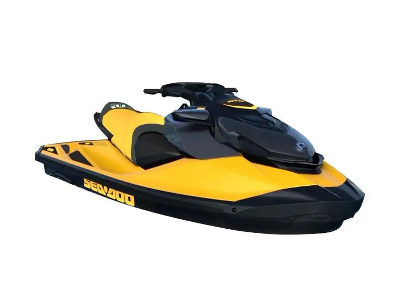 Fast speed 3 seats water sports entertainment 1300CC Jetski 4-stroke 63kw 3.2m racing motorboat