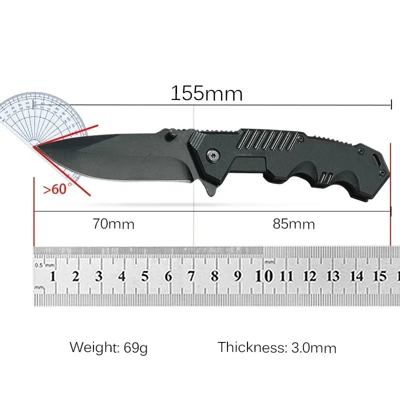 Folding Knife Tactical Survival Knives Hunting Camping Blade Multi High Hardness Military Survival Knifes Pocket