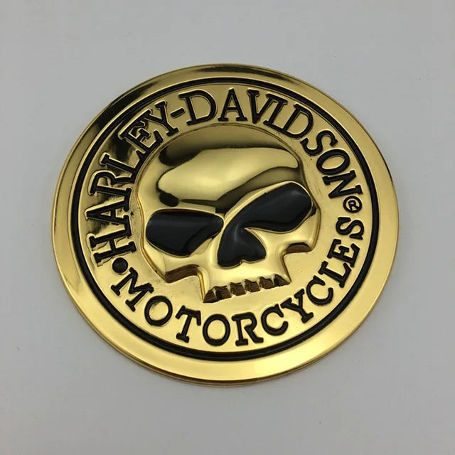 For the Modification of Harley Davidson MASTERMIND PARIYA Motorcycles 3D Metal Personalized Logo Emblem Badge Car Sticker Decals