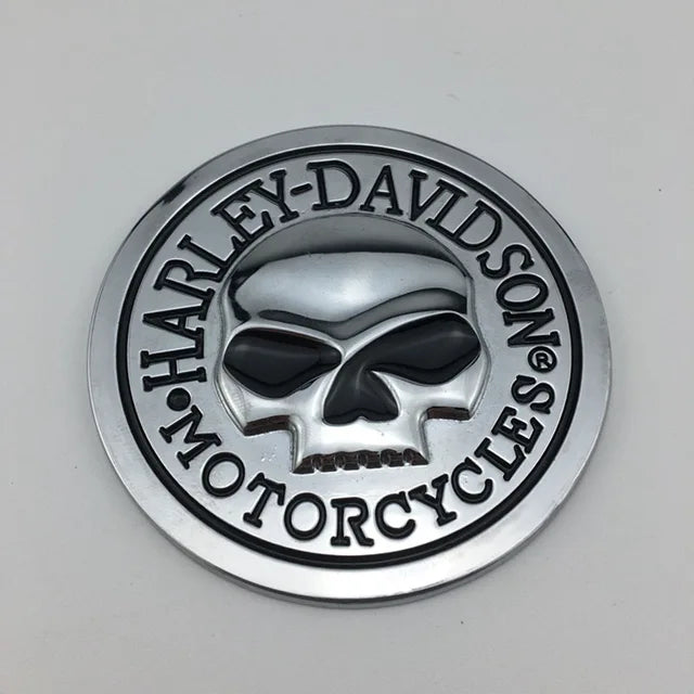 For the Modification of Harley Davidson MASTERMIND PARIYA Motorcycles 3D Metal Personalized Logo Emblem Badge Car Sticker Decals