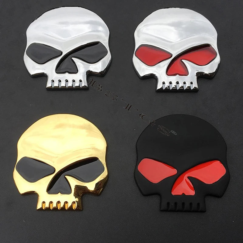 For the Modification of Harley Davidson MASTERMIND PARIYA Motorcycles 3D Metal Personalized Logo Emblem Badge Car Sticker Decals