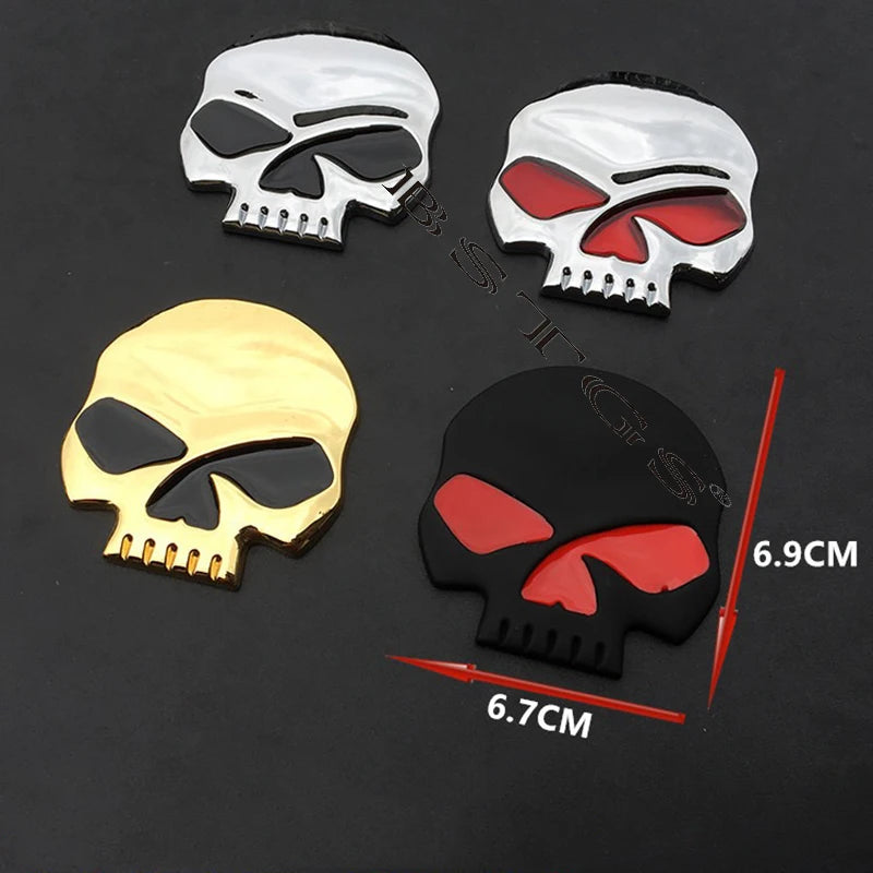 For the Modification of Harley Davidson MASTERMIND PARIYA Motorcycles 3D Metal Personalized Logo Emblem Badge Car Sticker Decals