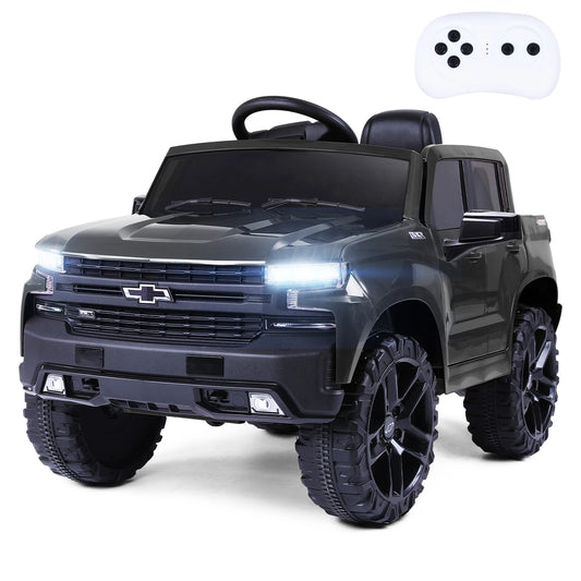 Electric Ride on Car Truck Safety Lock bluetooth Music LED Lights with Remote Control Car Toy Gifts