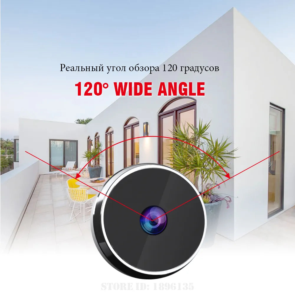 KAK 3.5" Digital Door Peephole Camera Electronic Door Viewer Bell 120 Degree Wide Angle HD Screen Home Security System Hardware