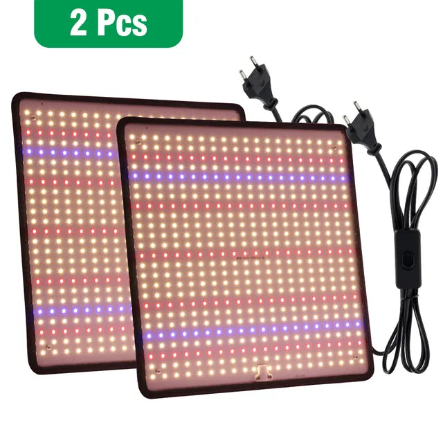 LED Grow Light Full Spectrum Phyto Lamp AC85-240V 40W  For Indoor Grow Tent Plants Growth Light