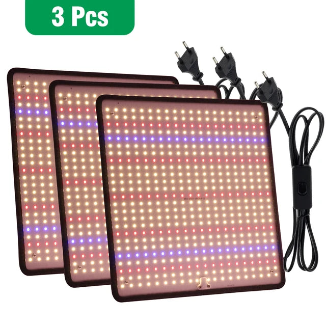 LED Grow Light Full Spectrum Phyto Lamp AC85-240V 40W  For Indoor Grow Tent Plants Growth Light