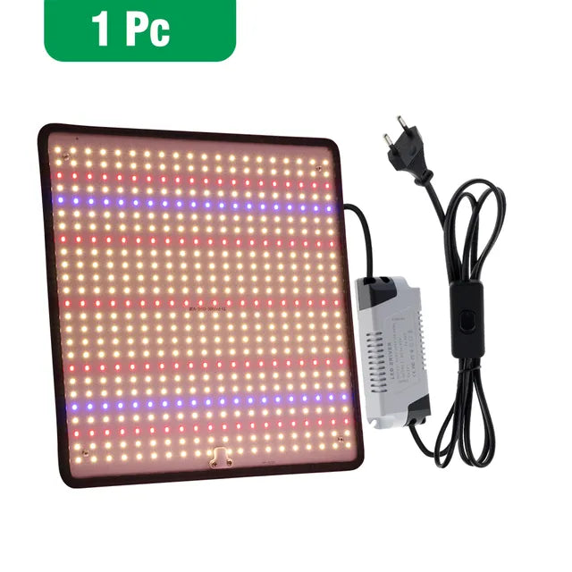 LED Grow Light Full Spectrum Phyto Lamp AC85-240V 40W  For Indoor Grow Tent Plants Growth Light