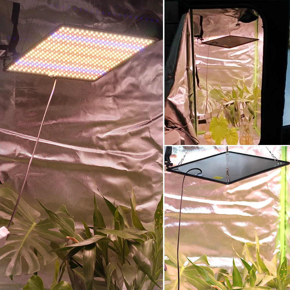 LED Grow Light Full Spectrum Phyto Lamp AC85-240V 40W  For Indoor Grow Tent Plants Growth Light