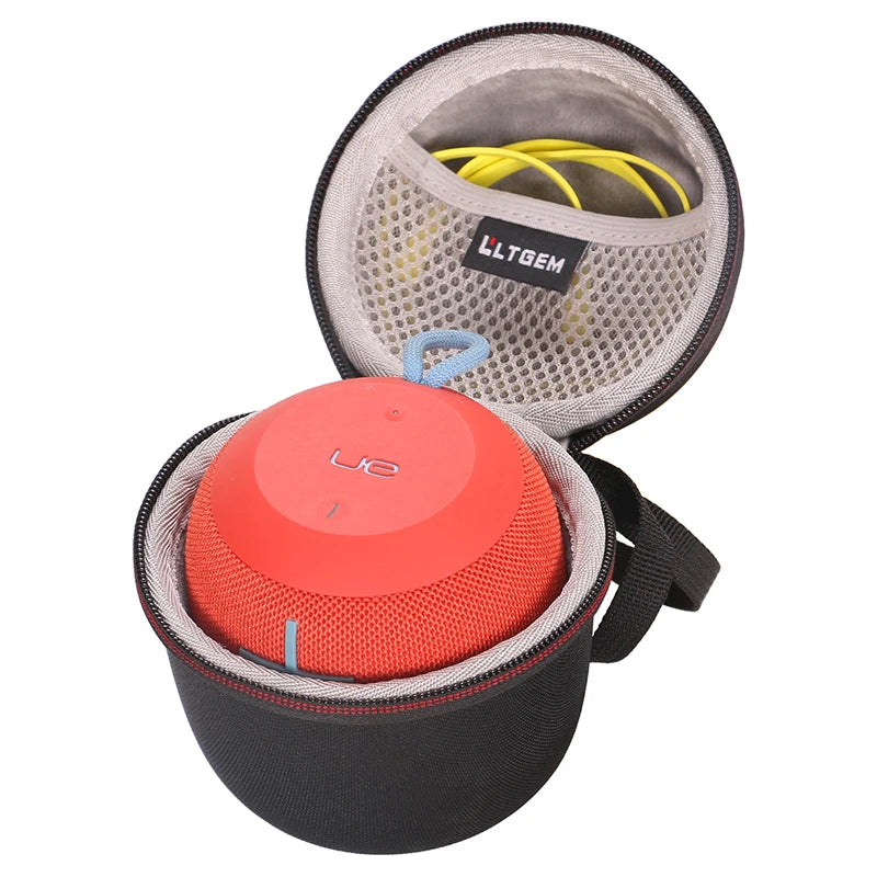 LTGEM EVA Hard Case for Ultimate Ears WONDERBOOM 3/2/1 Portable Bluetooth Speaker Protective Carrying Storage Bag