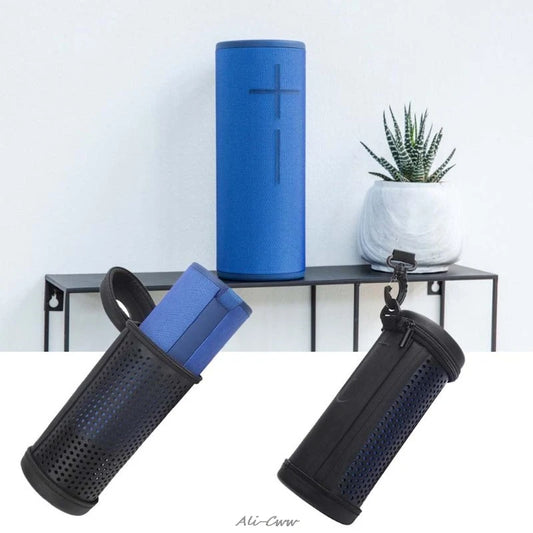 Logitech Ultimate Ears Travel Hollow Mesh EVA Case MEGABOOM 3 Portable Bluetooth Wireless Speaker