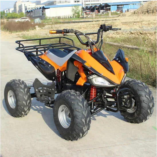 Mini Gasoline ATV for Children 2 Stroke Four Wheeler Mini 49CC 110CC 125CC 150CC  4x2 for Kids Off-Road Quadricycle Gas ATV