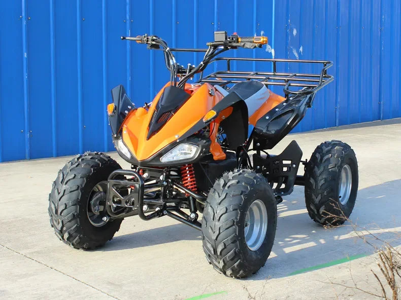 Mini Gasoline ATV for Children 2 Stroke Four Wheeler Mini 49CC 110CC 125CC 150CC  4x2 for Kids Off-Road Quadricycle Gas ATV