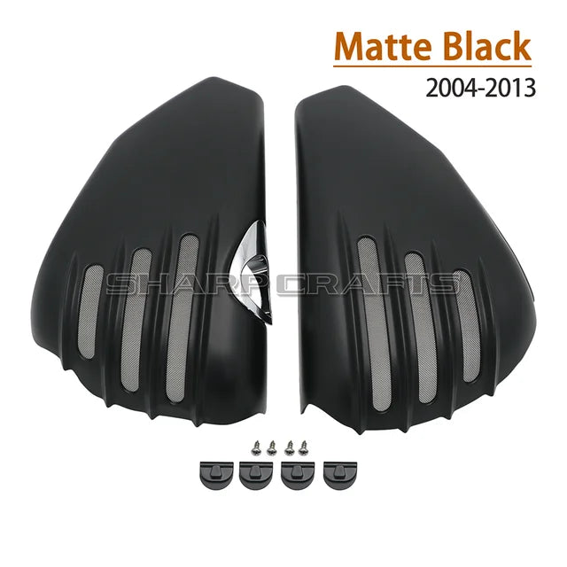 Motorcycle Accessories Battery Side Fairing Covers For Harley Davidson 2003-2021 Sportster XL 1200 883 FORTY-EIGHT XL883 XL1200