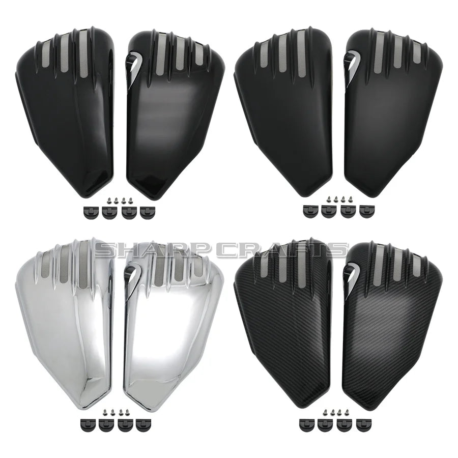 Motorcycle Accessories Battery Side Fairing Covers For Harley Davidson 2003-2021 Sportster XL 1200 883 FORTY-EIGHT XL883 XL1200