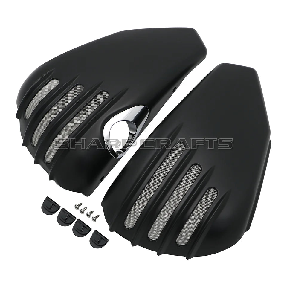 Motorcycle Accessories Battery Side Fairing Covers For Harley Davidson 2003-2021 Sportster XL 1200 883 FORTY-EIGHT XL883 XL1200