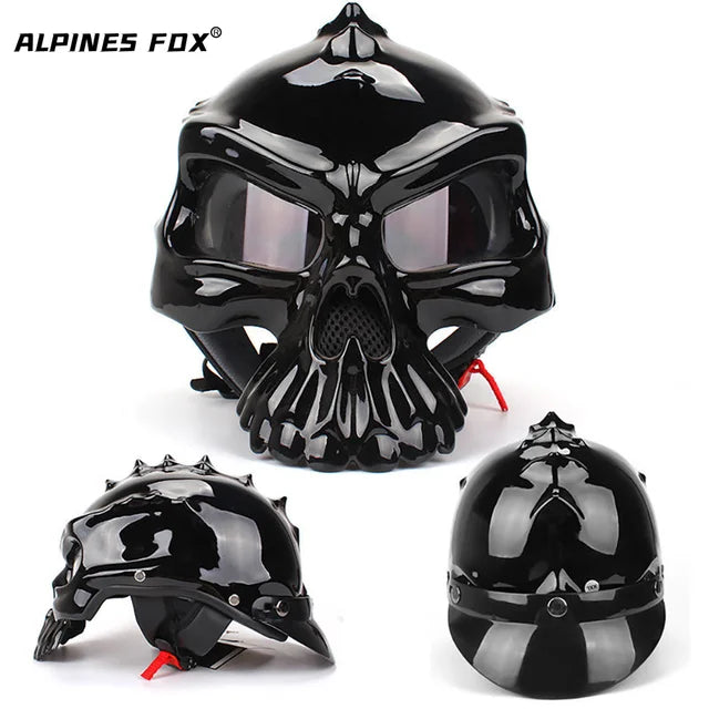 Motorcycle Half Helmet Retro Casque Half Face Helmet Summer Breathable Men for Skull Capacete Casco Capacetes De Motociclista