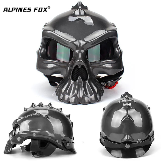 Motorcycle Half Helmet Retro Casque Half Face Helmet Summer Breathable Men for Skull Capacete Casco Capacetes De Motociclista