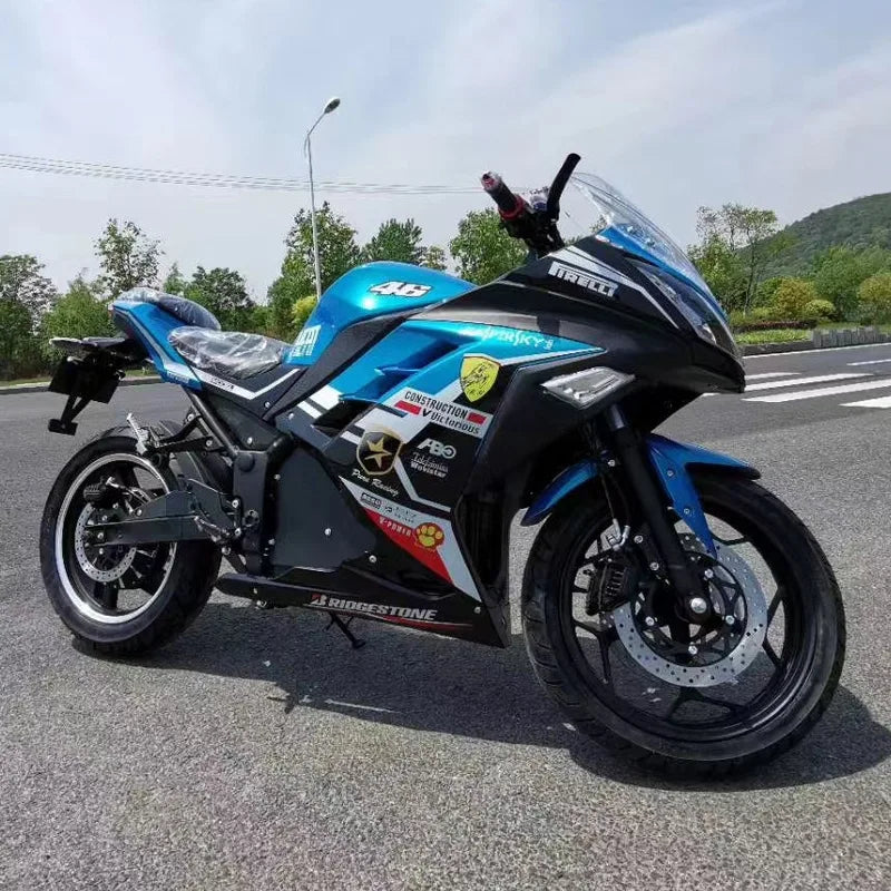 Motorcycle3000cc Racing Ckd Electric Motorcycles（Delivery to door）