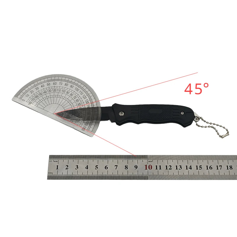 Outdoor stainless steel small knife camping survival folding knife high hardness portable key knife multifunctional knife