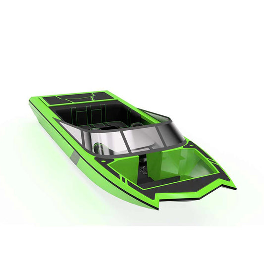 Personal Aluminum Jet Electric Drifting Boat