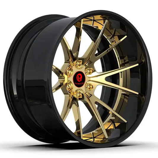 Rines Deep Concave Wheels 18-24 Inch 6 Holes Factory Manufacturer Custom Forged Aluminum Alloy Car Rims