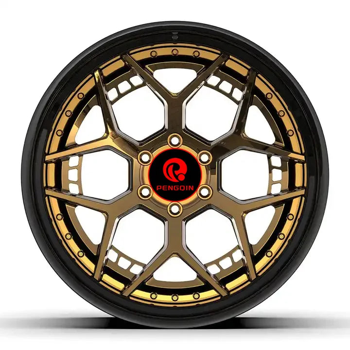 Rines Deep Concave Wheels 18-24 Inch 6 Holes Factory Manufacturer Custom Forged Aluminum Alloy Car Rims