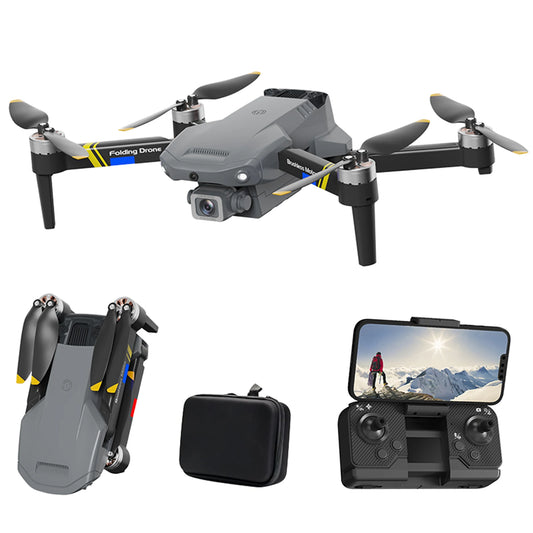 S175 Remote Control Drone with 4K Camera Foldable Drone Obstacle Avoidance Brushless Optical Flow Localization RC Quadcopter