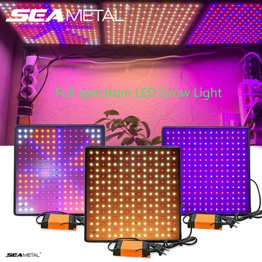 SEAMETAL 1000W LED Grow Light 3500K Full Spectrum Indoor Plant Growing Tent Lamp Greenhouses Indoor Phyto Lamp US EU UK AU Plug