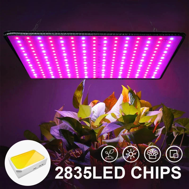 SEAMETAL 1000W LED Grow Light 3500K Full Spectrum Indoor Plant Growing Tent Lamp Greenhouses Indoor Phyto Lamp US EU UK AU Plug