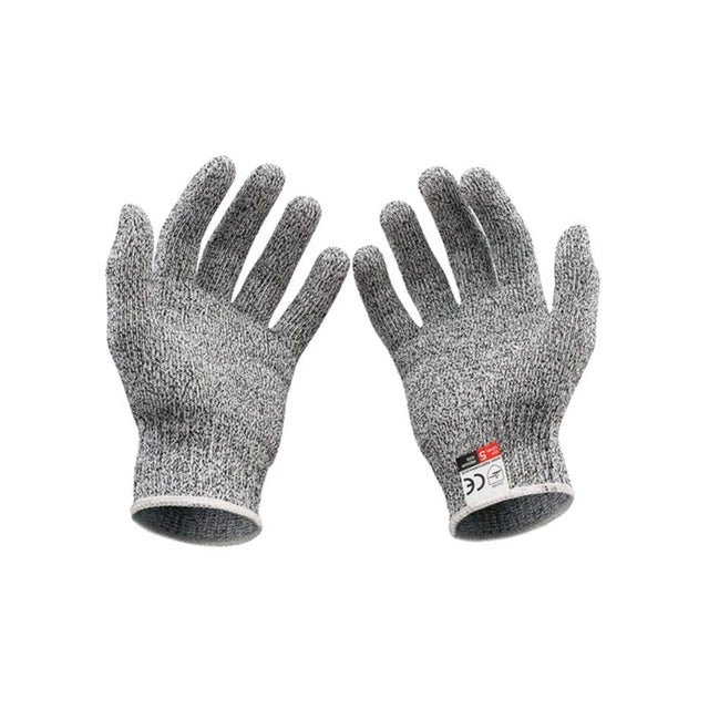 Self Defense Gloves Cut Resistant Outdoor Safety Multi-Purpose Gloves Level 5 Protect Supplies Protective Wire Metal Gloves