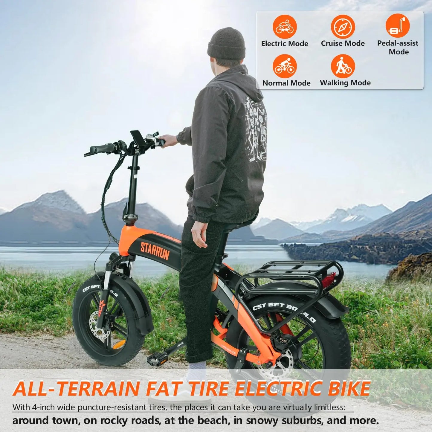 US Stock Cheap Foldable E Bikes 2024 Lithium Battery Electric Bicycle Electric Bike Bicycle Kit Wholesale