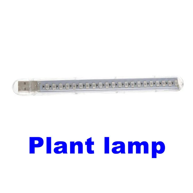 USB LED Grow Light Flexible LED Full Spectrum Plant Lamp Flower Seedling Growth Light Phyto Lamp Hydroponic Lighting Highquality