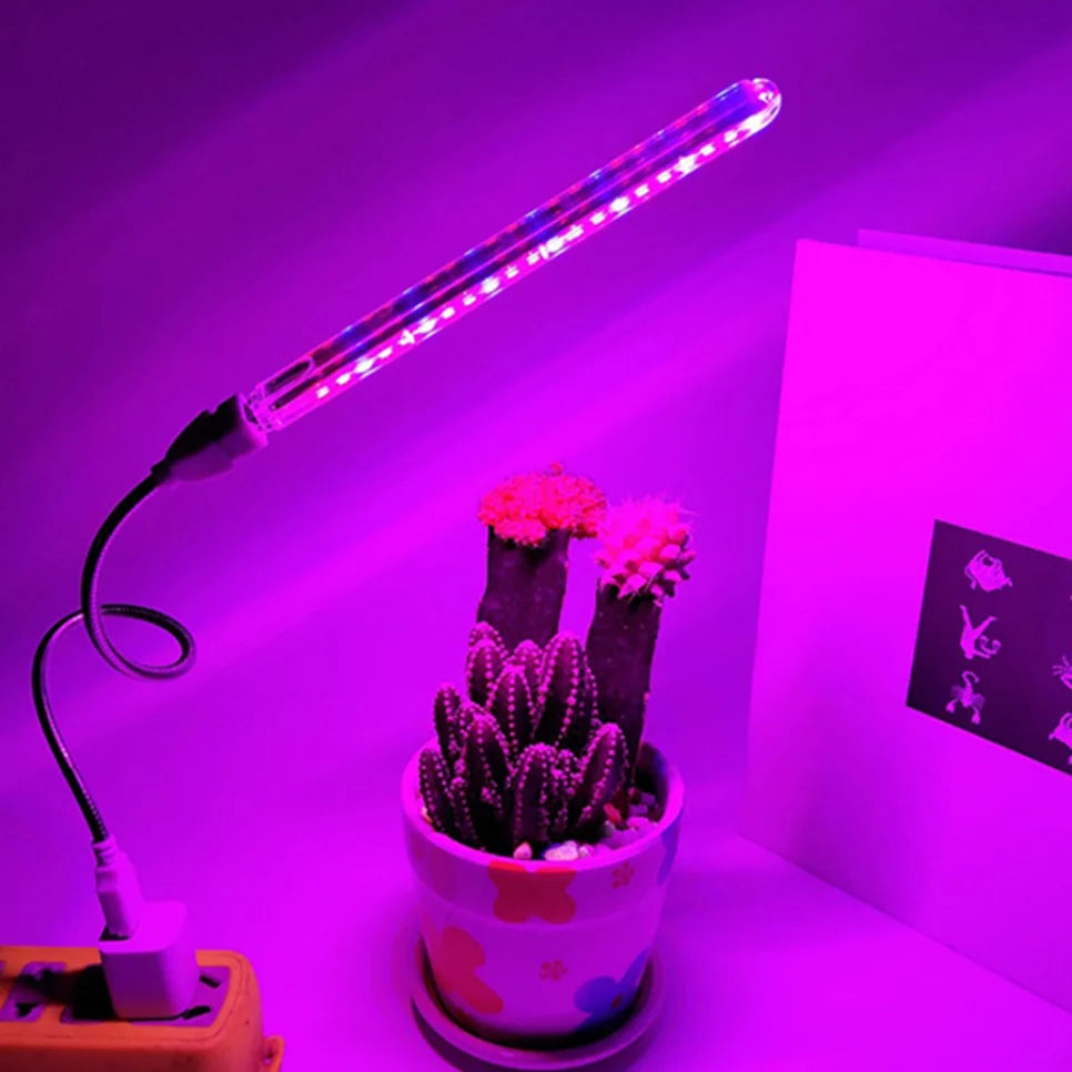 USB LED Grow Light Flexible LED Full Spectrum Plant Lamp Flower Seedling Growth Light Phyto Lamp Hydroponic Lighting Highquality