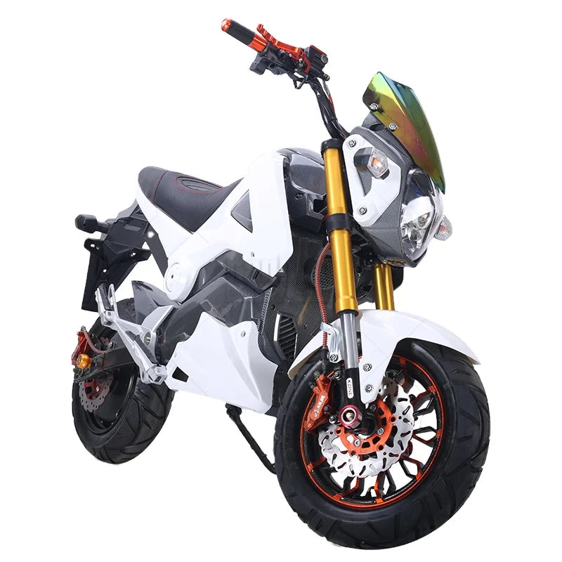 Wholesale 2 Wheel Adult  Electric Motorcycle E Scooter Racing Motorbike 8000w  72v20ah For Adult With Removable Battery