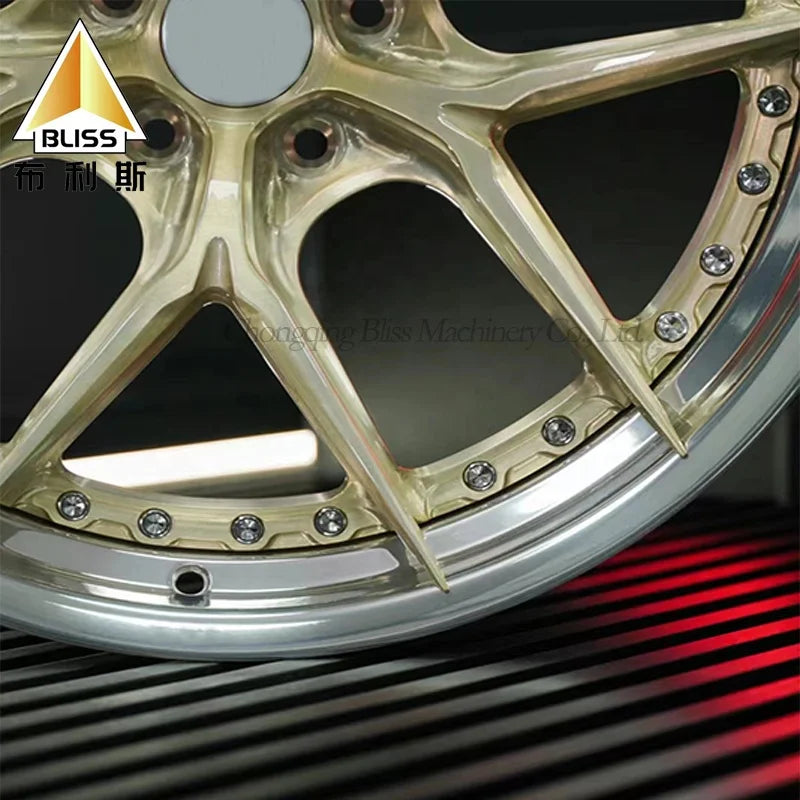 Color 5X4.5 5X110 Brake Kit Size Design Forged Alloy Wheel Rims Car Wheels