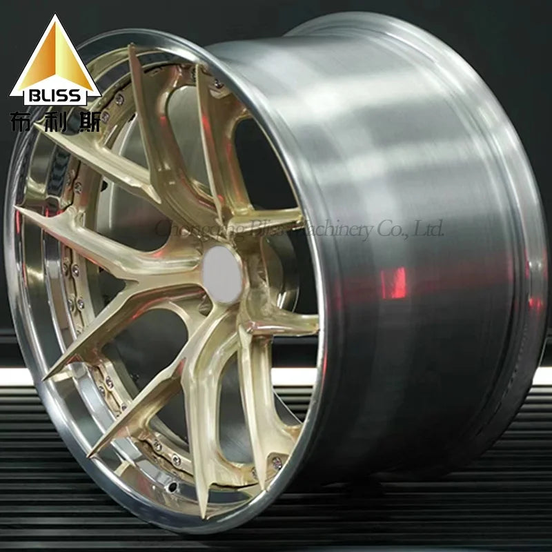 Color 5X4.5 5X110 Brake Kit Size Design Forged Alloy Wheel Rims Car Wheels